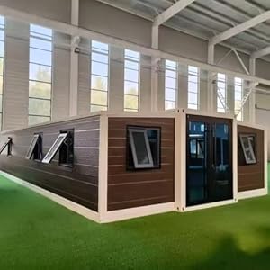 Generic 3 Bedroom 40ft City Modular Foldable prefabricated House