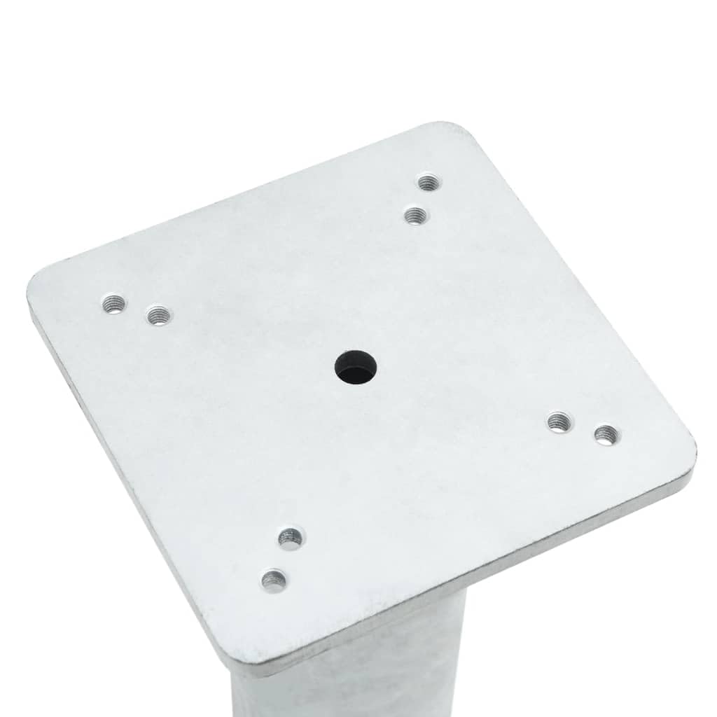 Fengshui Osłona podłogowa do parasola przeciwsłonecznego ze stali 16 x 16 x 39,5 cm
