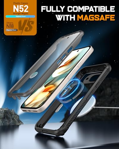 Coque Google Pixel 9A 5G Antichoc Transparente Compatible MagSafe - 7