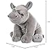 Wild Republic Rhino Baby Plush, Stuffed Animal, Plush Toy, Gifts For Kids, Cuddlekins 12 Inches