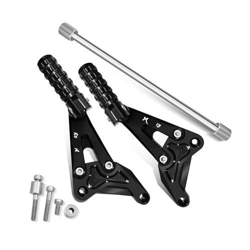 Motorrad Fußschemel Motorradzubehör für Monkey 125 2018-2023 Hinterer hinterer Schalthebel Hinteres Fußpedal Motorrad-Fußrasten Motorrad-Fußrasten