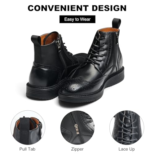 Hantatop Wingtip Oxford Chukka Boot
