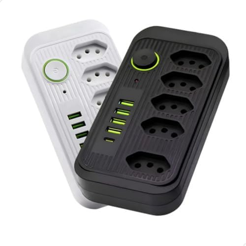 Extensão Filtro de Linha Régua de E...