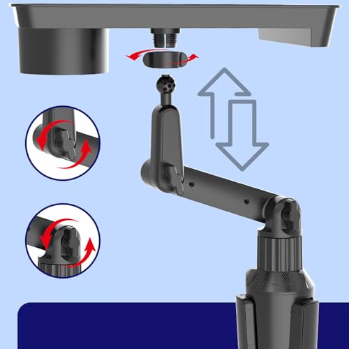 Plateau de table rotatif pour manger confortablement dans votre camion - 6