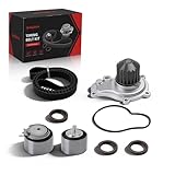 AxleyHub Engine Timing Belt Kit with Water Pump, 2.4L for Chrysler PT Cruiser 03-09, for Sebring 03-06,for Voyager 03,for Dodge Caravan 03-07,for Stratus 03-06,for Jeep Liberty 02-05, Replace OE TCK26