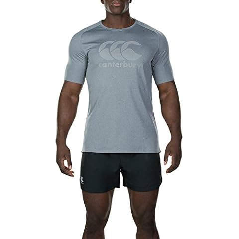 Canterbury Men's Core Vapodri T-Shirt - Static Marl Cover