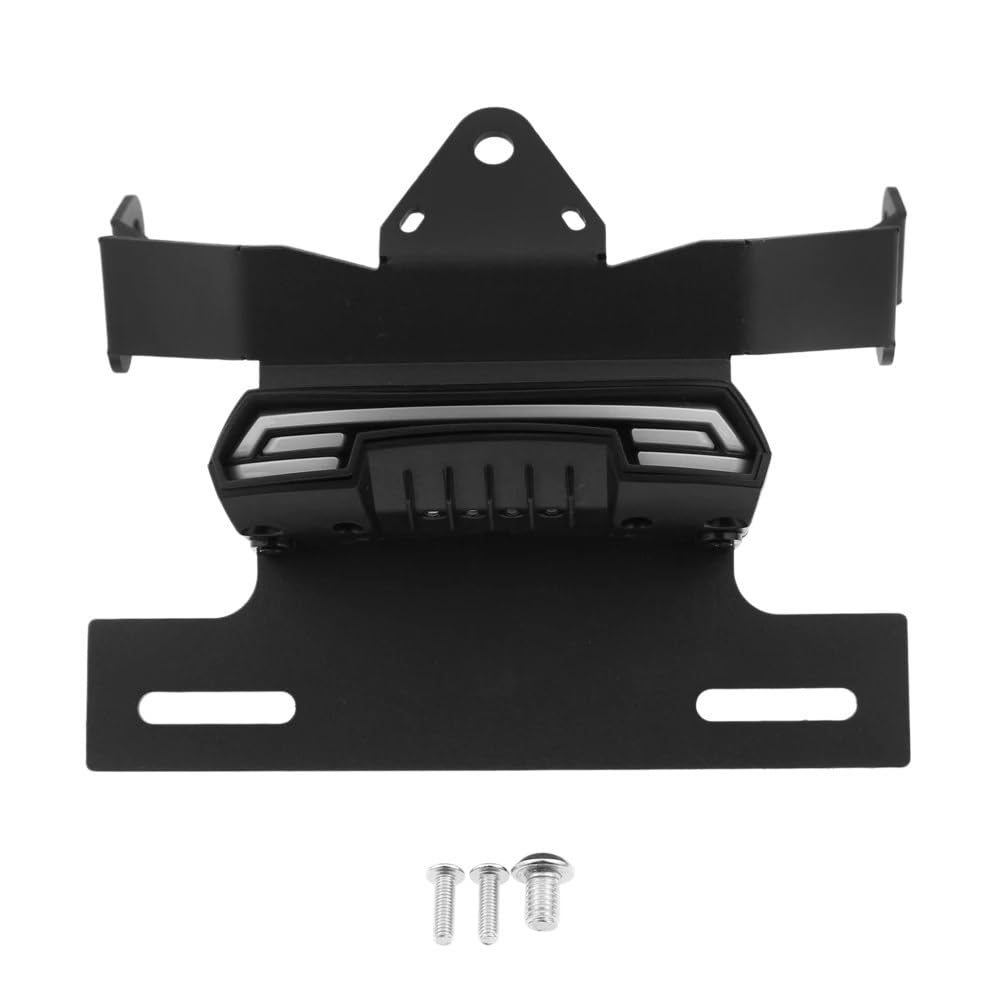 Portatarga Portatarga per immatricolazione del motociclo Fanale posteriore a LED Indicatore di direzione Accessori moto per S 650 per Cafe