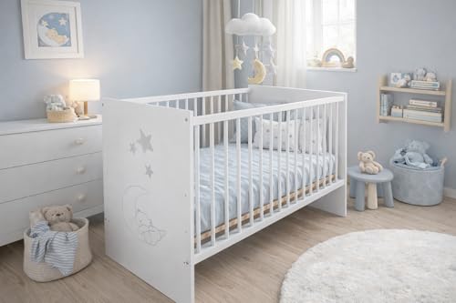 Baby Happy Bliss Lettino per bambini Paula 120x60 cm –