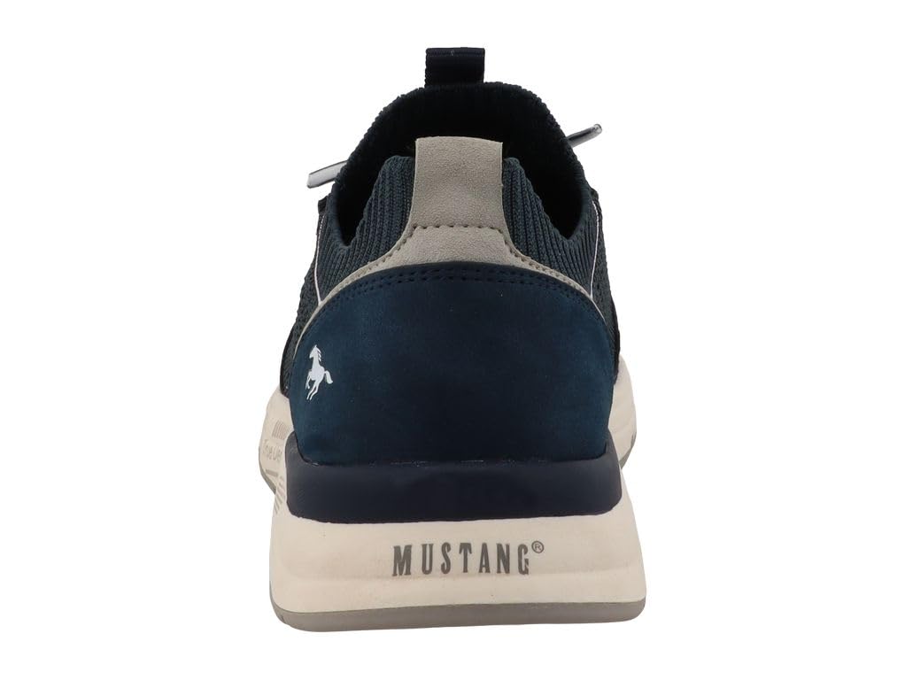 MUSTANG Herren Low-Top Sneaker, Männer Halbschuhe