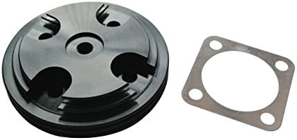 jtfrkope Black Cylinder Head Cover With Gasket For 66cc 69cc 80cc 2- Stroke Engine Motorized Bicycle