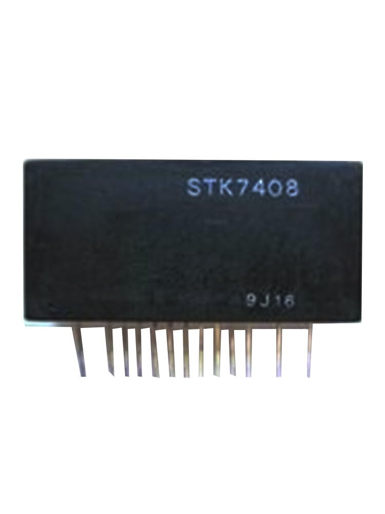 2PCS STK7408 Encapsulation:SIP-Zip,STK7408