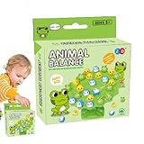 GjnjfdF Juego de Mesa de Equilibrio,Juego de árbol de Equilibrio,Juego de Mesa de árbol equilibrado para Dos Jugadores - Juguete de Desarrollo, Juego de Rompecabezas de Mesa Familiar Interactivo,