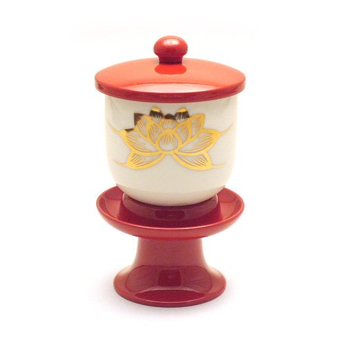 Amazon｜仏壇屋 滝田商店 セト茶湯器 大(高さ10.5cm×径6cm