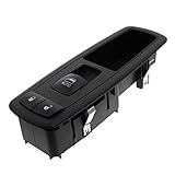 MOTOALL Master Power Front Door Window Switch for 2008-2012 Chrysler Dodge Jeep Liberty 4602544AG Door Lock Switch