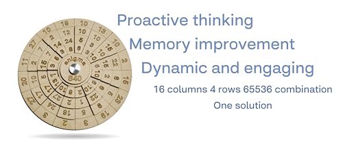 Image of Enigma S40 Brain Teaser Educational Maths Puzzle 3D Puzzle - Kids
