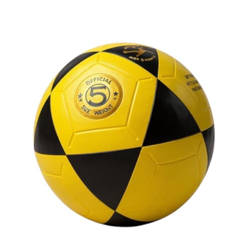 Bola de Futevôlei PVC Lusit Altinha Rio – Tamanho 5 – Impermeável e Leve (Amarelo)