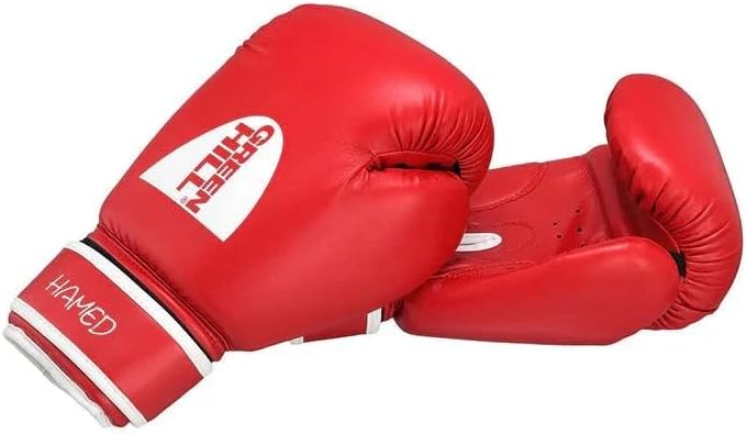 Green Hill Boxing Gloves MMA Gloves Kickboxing Gloves – Boxing Gloves Women and Men Boxing Training Gloves Workout Gloves for Boxing, Muay Thai, Hamed W/O Target