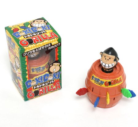 ドキドキゴリラ 景品 玩具「ドキドキゴリラ」駄菓子とおもちゃの通販 問屋