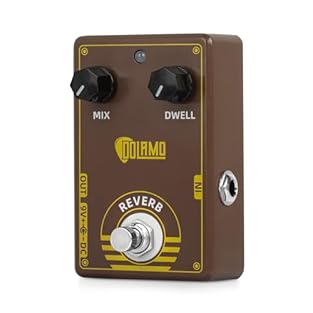 [Robust Construction] Housed in a durable aluminum alloy casing, this pedal is built to withstand regular use, making it a reliable companion for musicians of all levels. [Authentic Tone Enhancement] This pedal replicates the sound of an analog ampli...