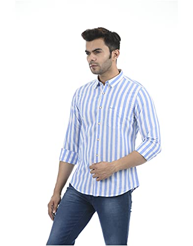 Image of Pepe Jeans Men Casual Slim Fit Shirt