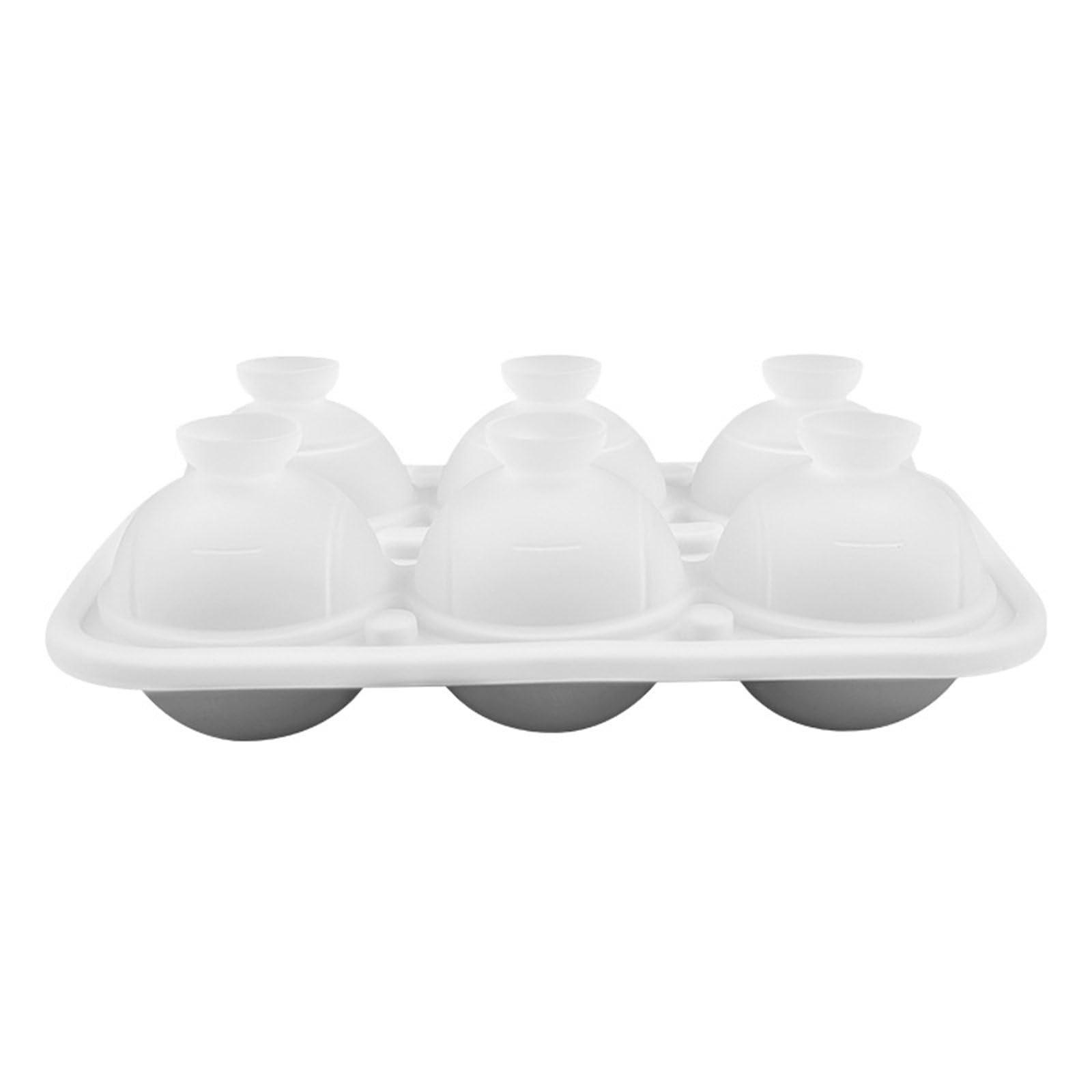 Xjdzineq Unique Tennis Shape Ice Maker Flexible Demolding Ideal for Innovative Cooking and Drink Enhancements Tennis Ice Molds