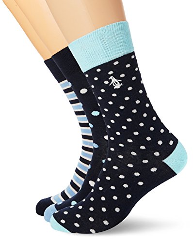 Original Penguin Mshpe1101stm Calze, Blu (Navy)