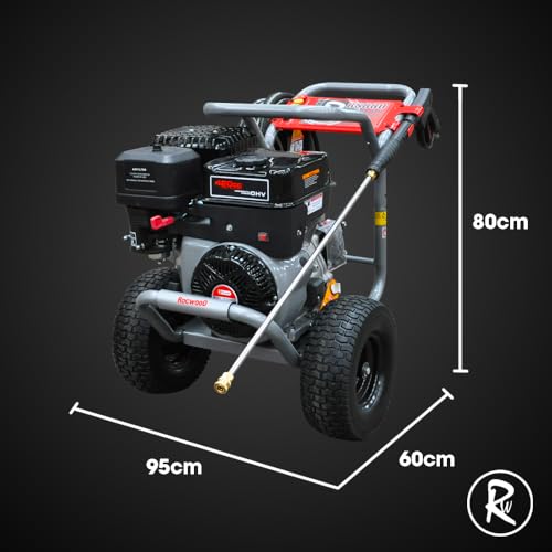 RocwooD 5000 PSI Heavy-Duty Pressure Washer