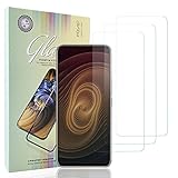 klyeu Stücke Schutzfolie kompatibel mit ZTE AXON 20, Gehärtetem Glas Festigkeitgrad 9H Schutzfolie, Blasenfrei,Panzerfolie, Glas Folie, Bildschirmschutzfolie für ZTE AXON 20 [3 Stück]