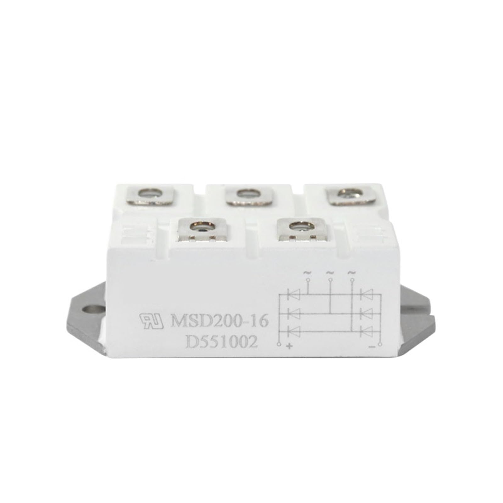 Module MSD160-18 et redresseur triphasé pour pont de diode industriel