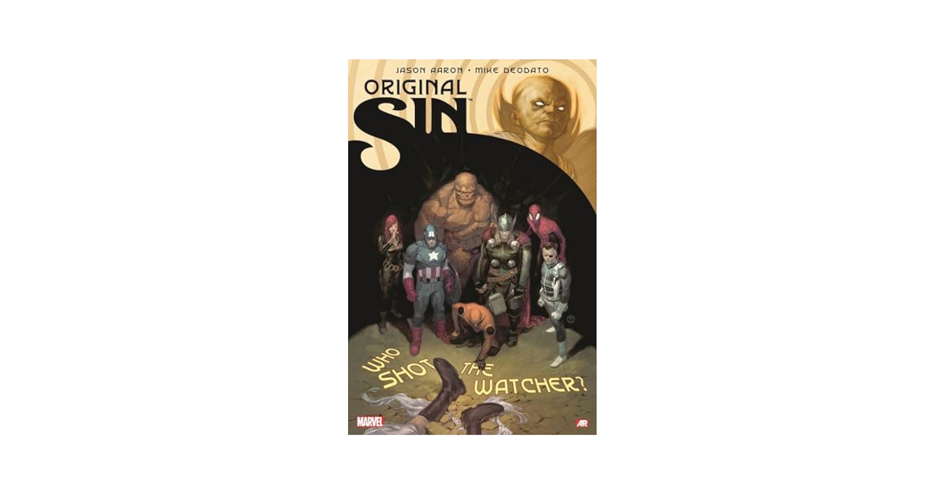 Amazon.com: Original Sin: 9780785154914: Aaron, Jason