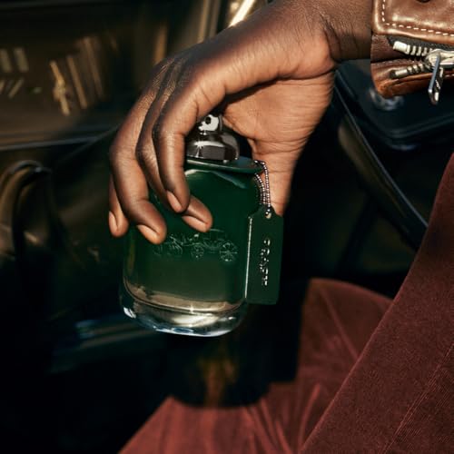 Image of Coach - Green Eau de Toilette - Men's Fragrance - Fruity & Green - With notes of Kiwi, Rosemary Essence & Crystal Moss