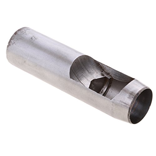 Perfk 穴あけパンチ 全38サイズ ポンチ レザー穴あけ器 ラウンド レザークラフト 炭素鋼 - 27mm