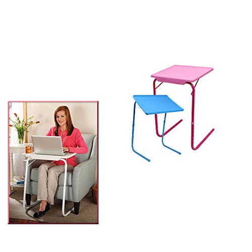 Best Buy Table Mate It Adjustable Strong Multipurpose Portable Laptop Table, Study Table, Kids Table, Office Table, Dinning Table With Multicolour.-image-3