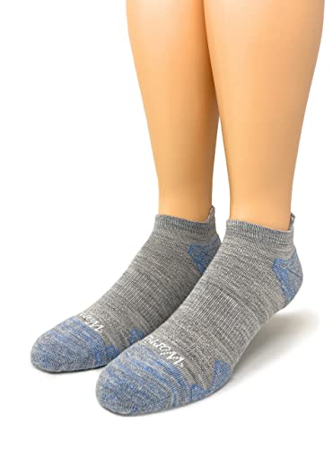 Image of Warrior Alpaca Socks - Max Endurance Cushioned Tab Ankle Socks - Comfort Collection - Unisex