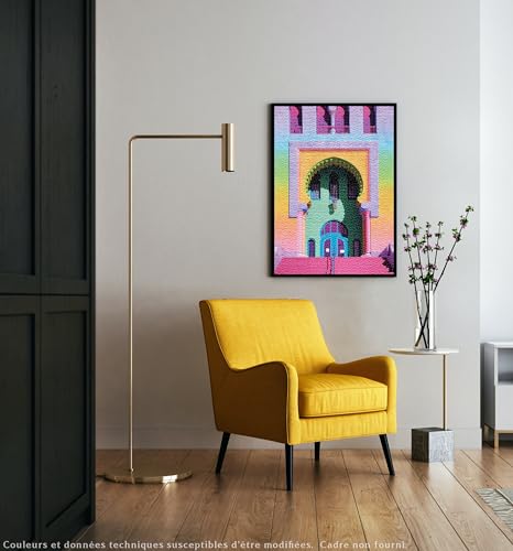 Puzzle 1500 pièces : Collection Photo d'Art Les mille et une couleurs Ravensburger Nathan - vue 6