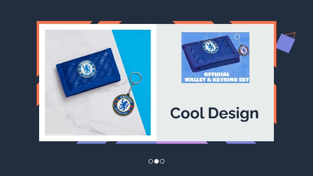 Amazon.com: Chelsea F.C. Boys Trifold Wallet Accessories Set
