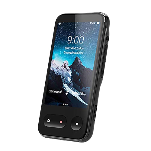 Dispositif de traducteur de langage portable traducteur vocal instantané