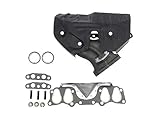 Marketplace Auto Parts, Exhaust Manifold with Gaskets, Flanges, Studs and Nuts - Compatible with 1985-1995 Toyota Pickup