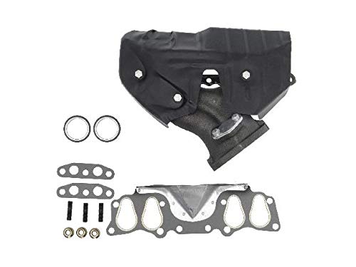 Marketplace Auto Parts, Exhaust Manifold with Gaskets, Flanges, Studs and Nuts - Compatible with 1985-1995 Toyota Pickup