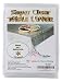 Super Clear and Durable 100% Vinyl Tablecloth Protector 70" Round