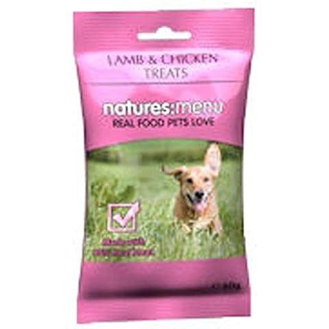 Natures Menu Dog Treats Real Meat Chicken & Lamb 60G Cover