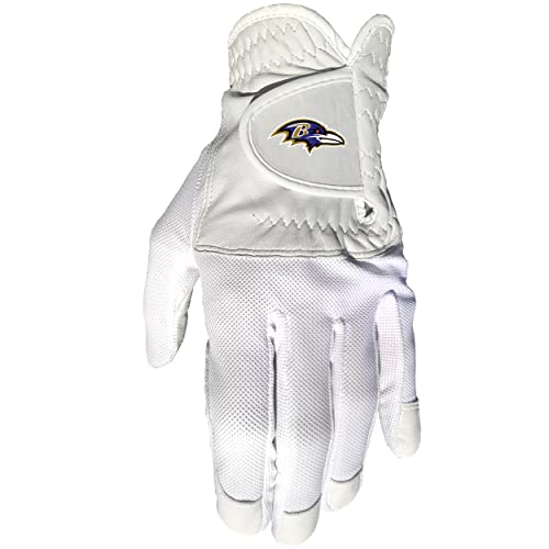 Image of Team Golf NFL Cool Mesh with Cabretta Leather - One Size - Mens Left