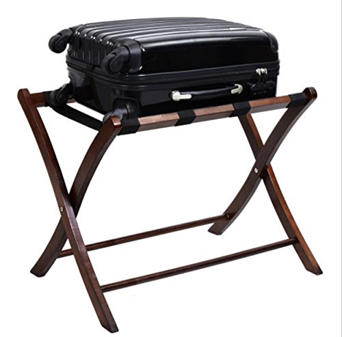 Luggage Racks For Suitcases Suitcase Stand The Bedroom Holder Folding Guest Folding Winsome Wood Luggage Rack Classic Hotel Suitcase Stand Passenger New #TOP1