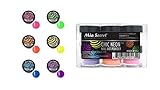 Mia Secret Acrylic Powder - Chic NEON 6 pcs Acrylic New Collection!