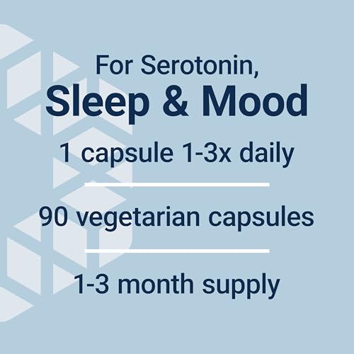 Life Extension L-Tryptophan 500mg Capsules