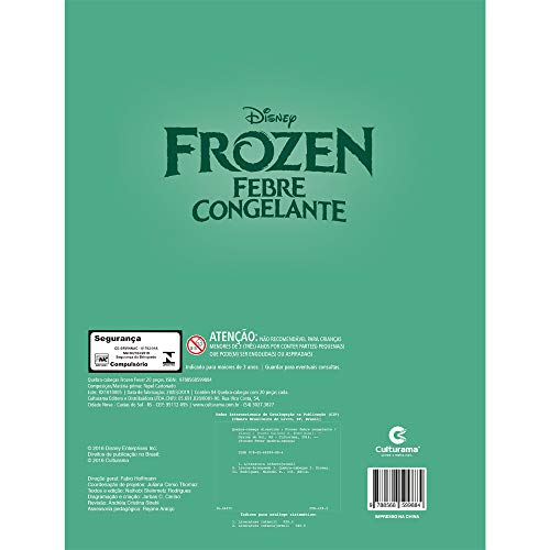 LER E BRINCAR FROZEN FEVER