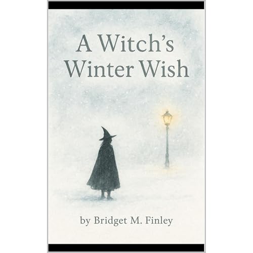 A Witch's Winter Wish Audiolibro Por Bridget Finley arte de portada