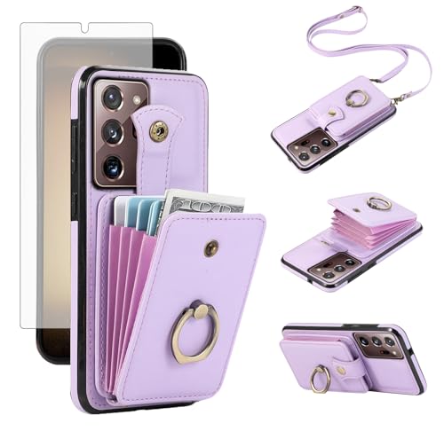Coque Note 20 5G avec porte-carte et cordon pour vos sorties urbaines