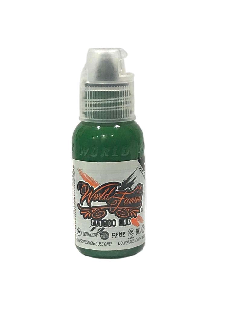 World Fmous Tattoo ink(Amzon Leaf 1oz)-picture-18