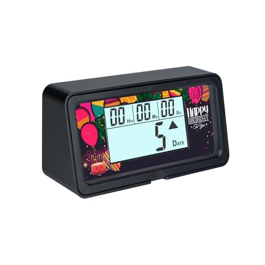 Countdown Timer verjaardag